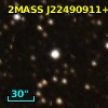 2MASS J22490911+5805147