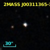 2MASS J00311365-2828322