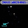 2MASS J00284865-3003363