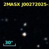 2MASX J00272025-3014064