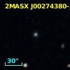 2MASX J00274380-3018117