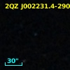2QZ J002231.4-290059
