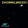 [VV2006] J002257.5-290906