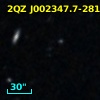 2QZ J002347.7-281131