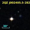 2QZ J002405.5-282148