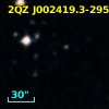 2QZ J002419.3-295713