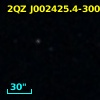 2QZ J002425.4-300419