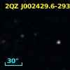 2QZ J002429.6-293339
