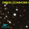 2MASS J22484386+5809216