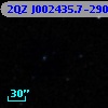 2QZ J002435.7-290312