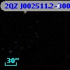 2QZ J002511.2-300713
