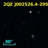 2QZ J002526.4-295653