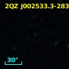 2QZ J002533.3-283834
