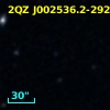 2QZ J002536.2-292611