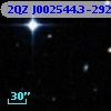 2QZ J002544.3-292511