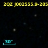 2QZ J002555.9-285047