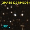 2MASS J22484106+5812090