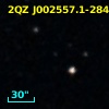 2QZ J002557.1-284642