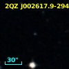 2QZ J002617.9-294706