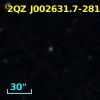2QZ J002631.7-281708