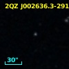 2QZ J002636.3-291150