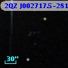 2QZ J002717.5-281639