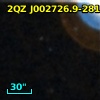 2QZ J002726.9-281533