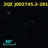 2QZ J002745.2-281552