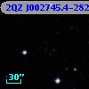2QZ J002745.4-282905