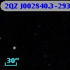 2QZ J002840.3-293055