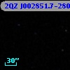 2QZ J002851.7-280457
