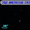 2QZ J002853.0-292438