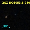 2QZ J003053.1-280336