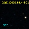 2QZ J003118.4-301353