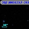 2QZ J003123.7-283135