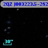 2QZ J003223.5-282433