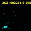 2QZ J003251.6-295704