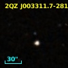 2QZ J003311.7-281138