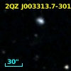 2QZ J003313.7-301651
