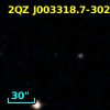 2QZ J003318.7-302203