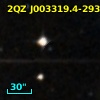 2QZ J003319.4-293320
