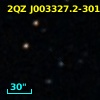 2QZ J003327.2-301446