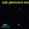 2QZ J003329.9-301332