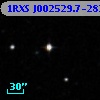 1RXS J002529.7-283430