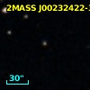 2MASS J00232422-3027012