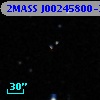 2MASS J00245800-2807199