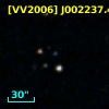 [VV2006] J002237.4-304600