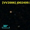 [VV2006] J002409.9-280216