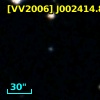 [VV2006] J002414.8-301214