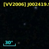 [VV2006] J002419.9-282421